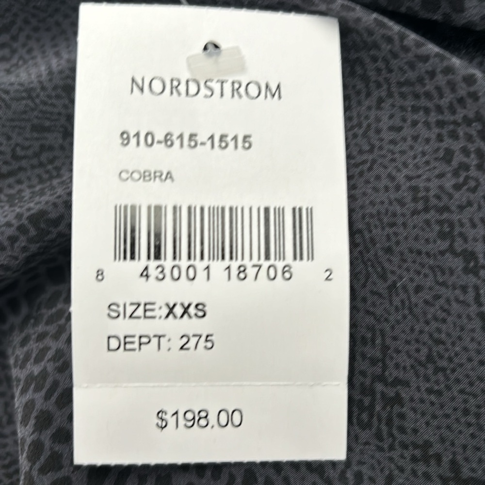 Rails Kate Cobra Silk Top Size XXS NWT - Picture 6 of 7
